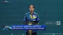 Video: Selamat! Jokowi Setujui Kenaikan Tunjangan Hakim