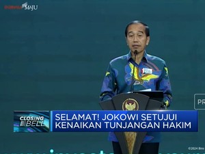 Video: Selamat! Jokowi Setujui Kenaikan Tunjangan Hakim