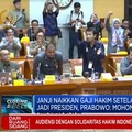 Video: Prabowo Janji Naikkan Gaji Hakim setelah Resmi Jadi Presiden