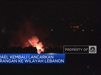 Video: Israel Kembali Lancarkan Serangan ke Wilayah Lebanon