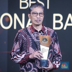 Bank Jatim Raih Best Regional Banks For ESG Investing
