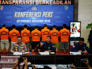 Tindak Lanjuti Arahan Presiden-Kapolri, Bareskrim Tangkap 247 Tersangka Judol