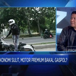 Video: Ekonomi Masih Sulit, Penjualan Motor Premium Malah Gaspol