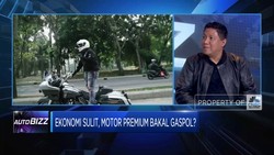 Video: Ekonomi Masih Sulit, Penjualan Motor Premium Malah Gaspol