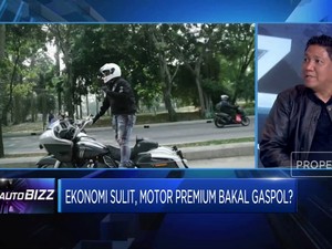 Video: Ekonomi Masih Sulit, Penjualan Motor Premium Malah Gaspol