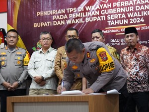 2 TPS Pilkada Rohil Masuk Wilayah Dumai, KPU-Polisi Siapkan Strategi Khusus
