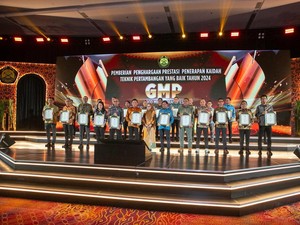 Top! Freeport Borong 4 Penghargaan Good Mining Practice Award 2024