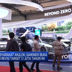 Gaikindo Bakal Revisi Target Penjualan Mobil 1,1 Juta Tahun Ini