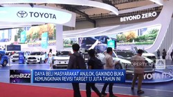 Gaikindo Bakal Revisi Target Penjualan Mobil 1,1 Juta Tahun Ini
