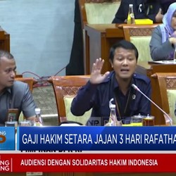 Video: Gaji Hakim Setara Jajan 3 Hari Anak Raffi Ahmad
