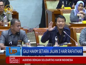 Video: Gaji Hakim Setara Jajan 3 Hari Anak Raffi Ahmad