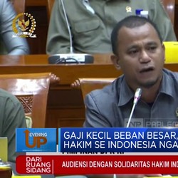 Video: Gaji Kecil Beban Besar, Hakim Se-Indonesia Ngadu Ke DPR
