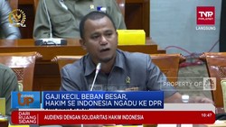 Video: Gaji Kecil Beban Besar, Hakim Se-Indonesia Ngadu Ke DPR