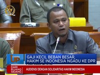 Video: Gaji Kecil Beban Besar, Hakim Se-Indonesia Ngadu Ke DPR