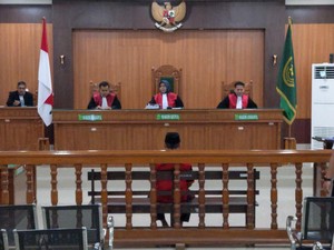 Hakim PN Trenggalek Mogok Sidang 5 Hari Solidaritas Tuntut Kesejahteraan