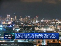 Video: Hizbullah Serang Markas Intelijen Israel di Tel Aviv