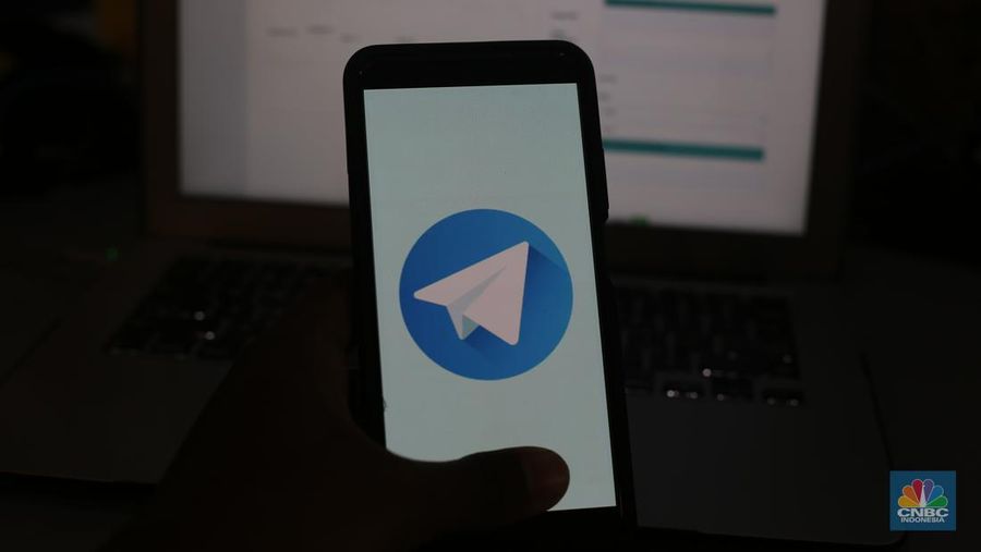 Ilustrasi Telegram. (²©²ÊÍøÕ¾/Tias Budiarto)