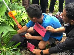 Nia Gadis Penjual Gorengan Dibunuh Indra dengan Cekikan Tali Rafia
