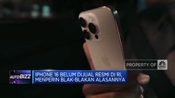 Video: Iphone 16 Belum Dijual Resmi di RI, Ternyata Alasannya!