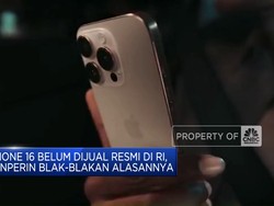 Video: Iphone 16 Belum Dijual Resmi di RI, Ternyata Alasannya!