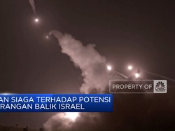 Video: Iran Siaga Terhadap Potensi Serangan Balik Israel