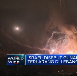 Video: Israel Disebut Gunakan Bom Terlarang di Lebanon
