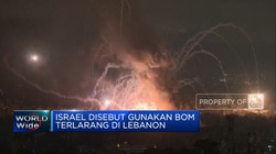 Video: Israel Disebut Gunakan Bom Terlarang di Lebanon