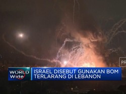 Video: Israel Disebut Gunakan Bom Terlarang di Lebanon
