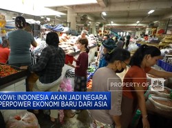 Video: Jokowi: Indonesia Akan Jadi Negara Superpower Ekonomi Baru Asia