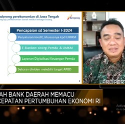 Gencarkan Penyaluran Kredit, Bank Jateng Incar Sektor Ini