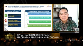 Video: Jurus Bank Jateng Cetak Laba & Jaga DPK Saat Ekonomi Sulit