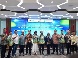 Kolaborasi HIPKA dan ID Food Akan Tingkatkan Ketahanan Pangan