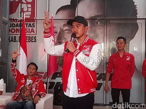 Kaesang Instruksikan Kader PSI Tegak Lurus ke Prabowo Usai Pelantikan