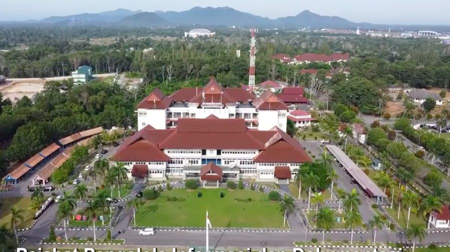 Kota Bangka Belitung. (Youtube Provinsi Kepulauan Bangka Belitung)