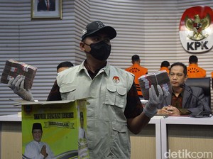 6 Orang Ditahan KPK, Ini Konstruksi Kasus Suap Seret Gubernur Kalsel