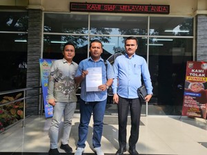 Masinton-Mahfud Laporkan Waket DPRD Tapteng ke Polda Sumut