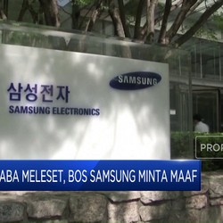 Video: Laba Meleset, Bos Samsung Minta Maaf