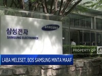 Video: Laba Meleset, Bos Samsung Minta Maaf