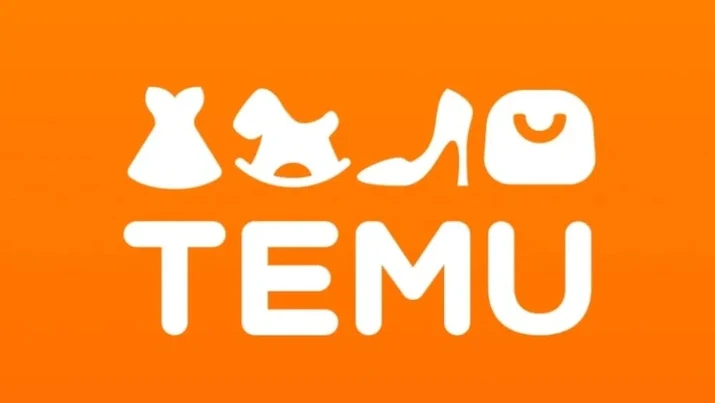 Logo aplikasi Temu. (Istimewa)