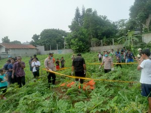 Geger, Mayat Wanita Membusuk Ditemukan di Kebun Singkong Bogor