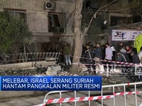 Video: Agresi Melebar, Israel Serang Suriah Hantam Pangkalan Militer