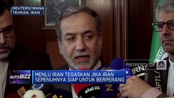 Video: Menlu Iran Tegaskan Siap Perang Sepenuhnya!