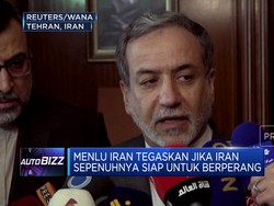 Video: Menlu Iran Tegaskan Siap Perang Sepenuhnya!