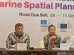 Bali Jadi Tuan Rumah MSP Forum 2024, Pemerintah Pamer Tata Ruang Laut