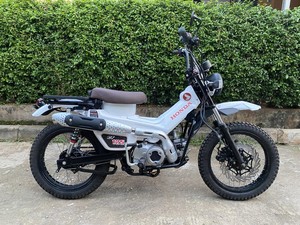 Honda CT125 Mahal? Mending Modifikasi Supra Jadi Begini