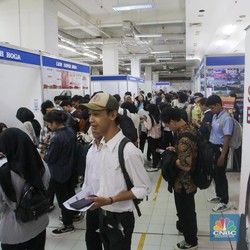 Pekerja Formal di RI Melonjak, Tapi Masih Banyakan Informal