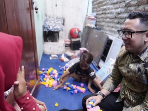 Gerakan Serentak OPD Sambangi 59 Balita Stunting di Kota Mojokerto