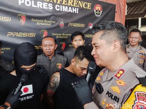 Demi Eksistensi, Trio Bang Jago Bacok Jukir Sambil Live IG di Cimahi