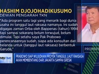 Video:Prabowo Siap Wujudkan Tanggul Laut Raksasa Jakarta Hingga Gresik