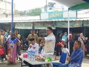 RK Kampanye di Jakut: Tanggul Laut Tak Bisa Atasi Banjir, Giant Sea Wall Solusi